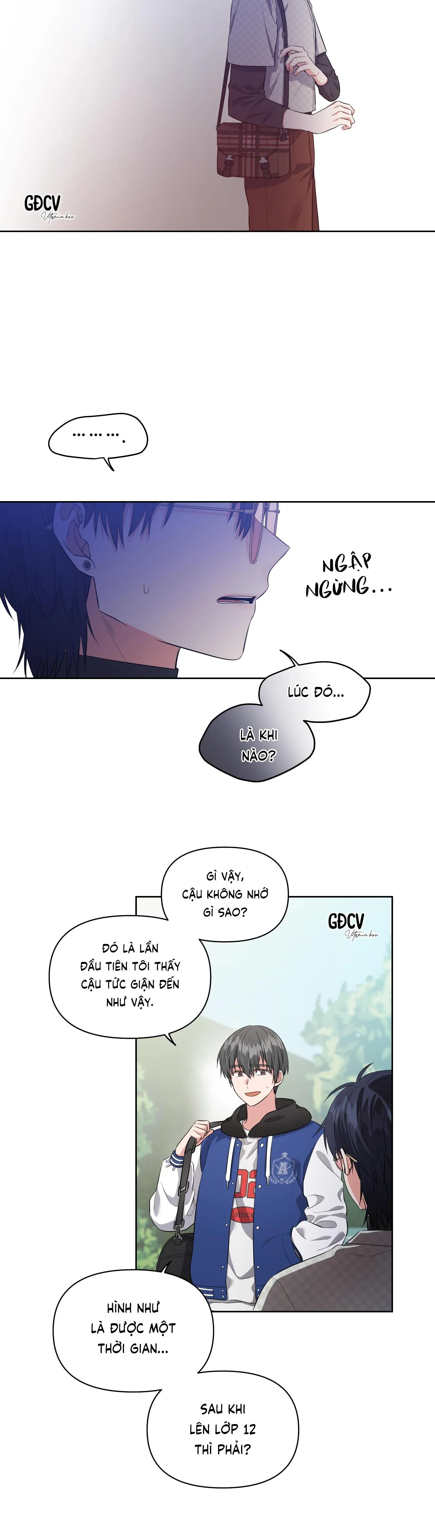 CUỘC TRÒ CHUYỆN CẦN THIẾT CỦA ĐÔI TA Chapter 5 Trang 13