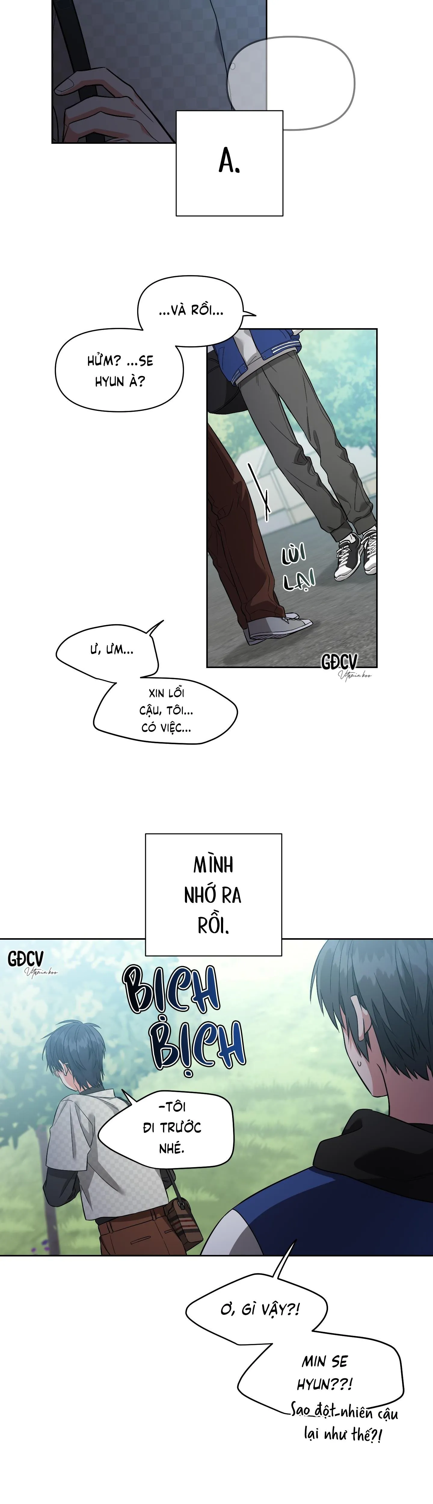 CUỘC TRÒ CHUYỆN CẦN THIẾT CỦA ĐÔI TA Chapter 5 Trang 15