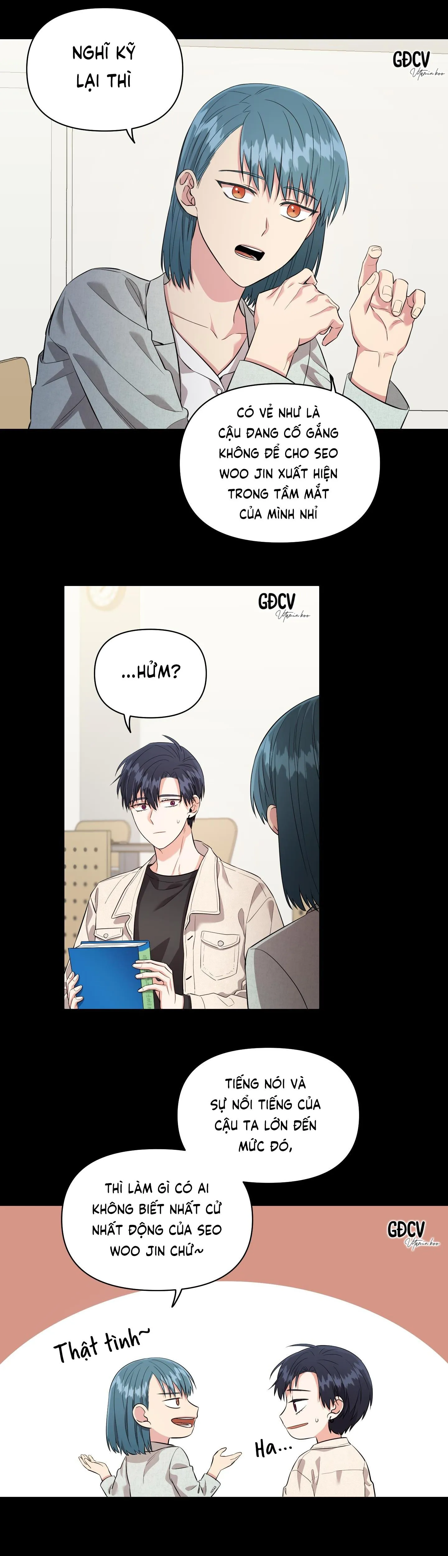 CUỘC TRÒ CHUYỆN CẦN THIẾT CỦA ĐÔI TA Chapter 5 Trang 17