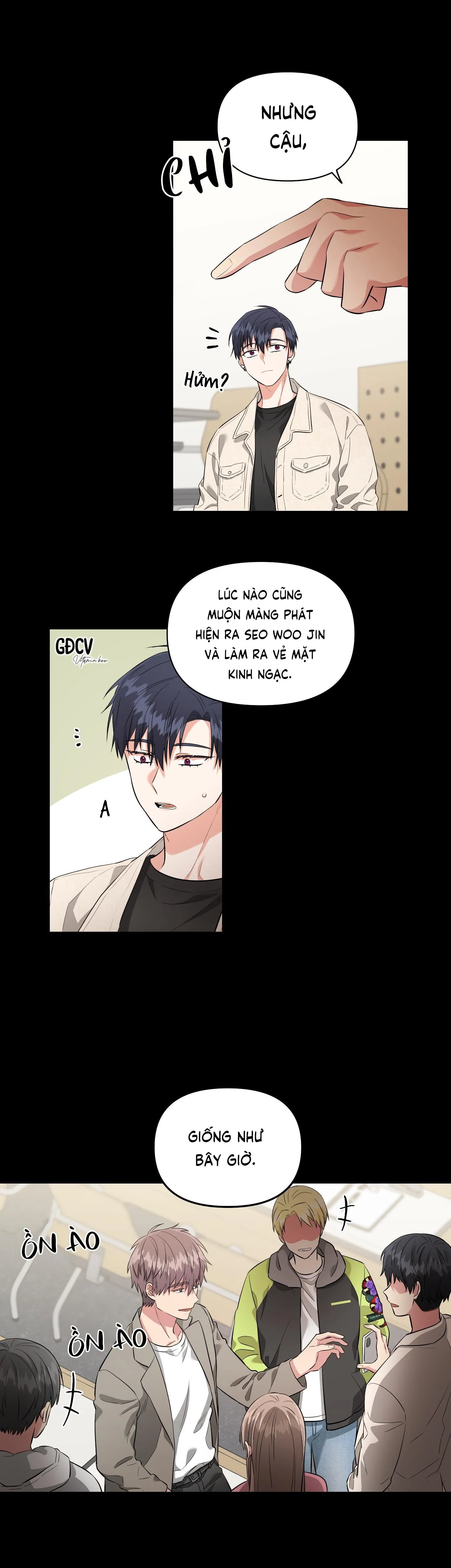 CUỘC TRÒ CHUYỆN CẦN THIẾT CỦA ĐÔI TA Chapter 5 Trang 18