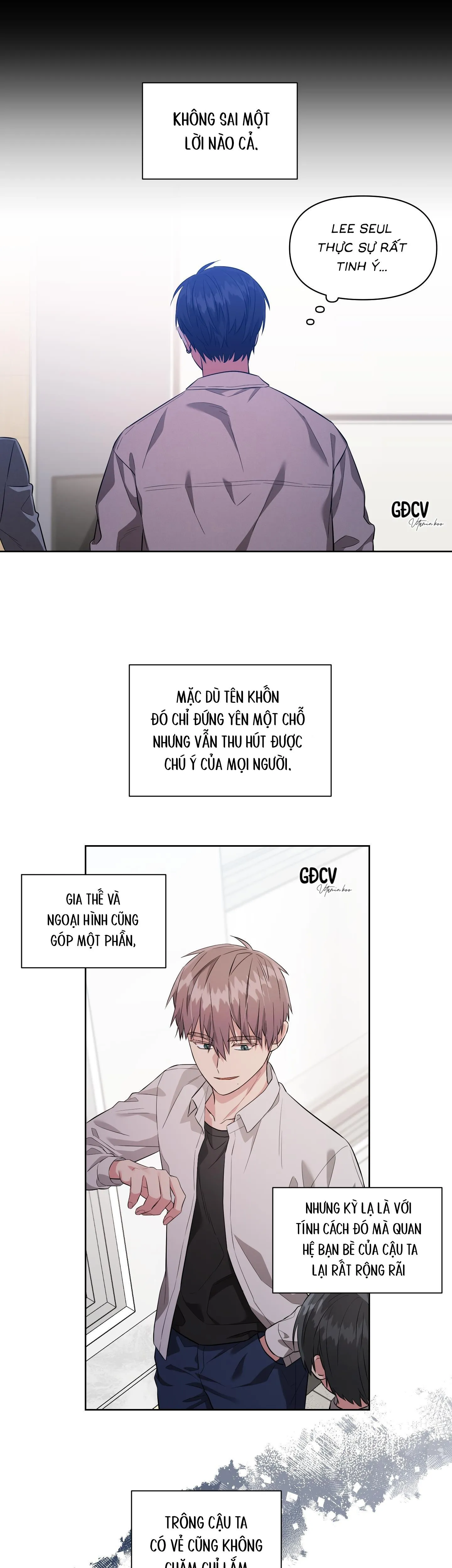 CUỘC TRÒ CHUYỆN CẦN THIẾT CỦA ĐÔI TA Chapter 5 Trang 20