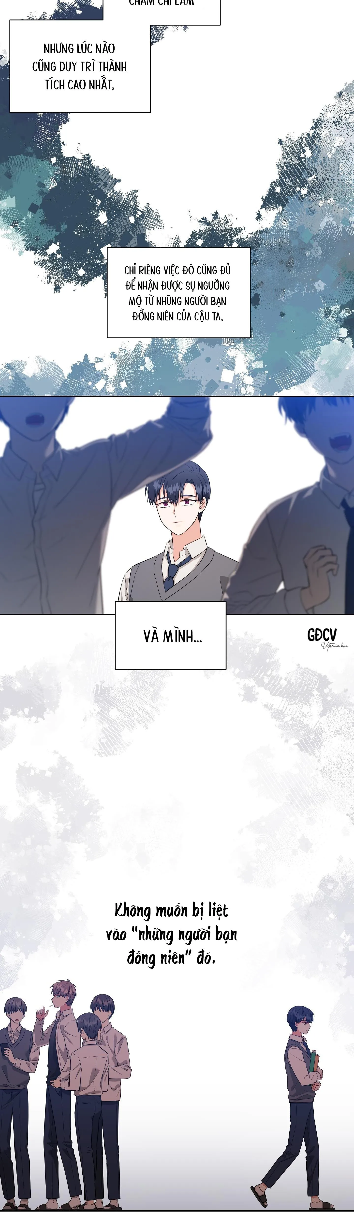 CUỘC TRÒ CHUYỆN CẦN THIẾT CỦA ĐÔI TA Chapter 5 Trang 21