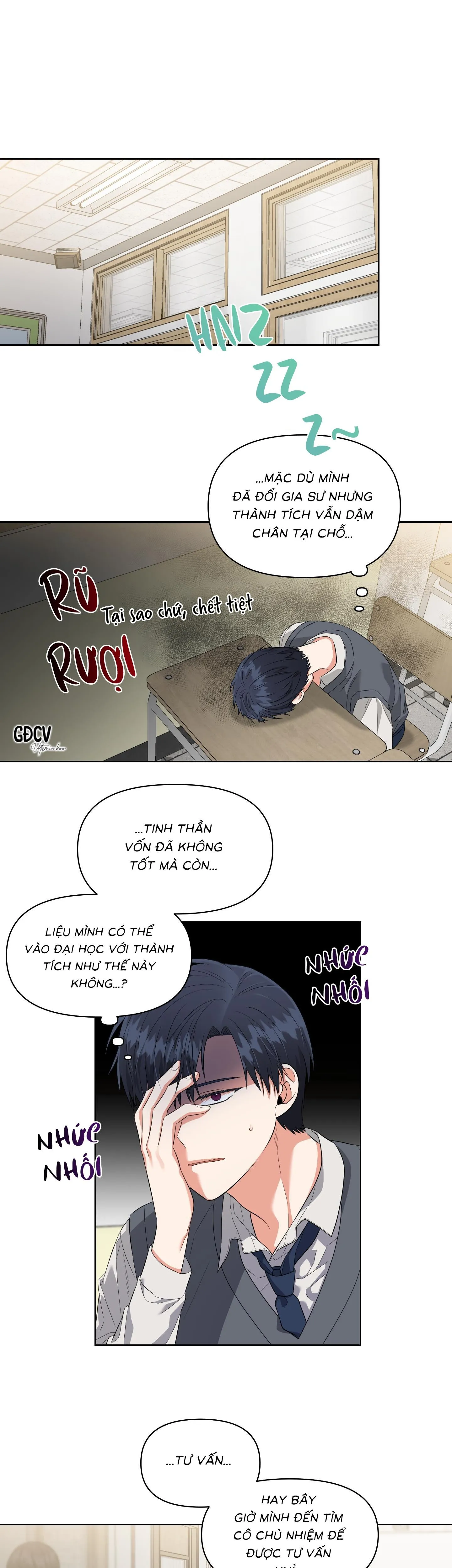 CUỘC TRÒ CHUYỆN CẦN THIẾT CỦA ĐÔI TA Chapter 5 Trang 22