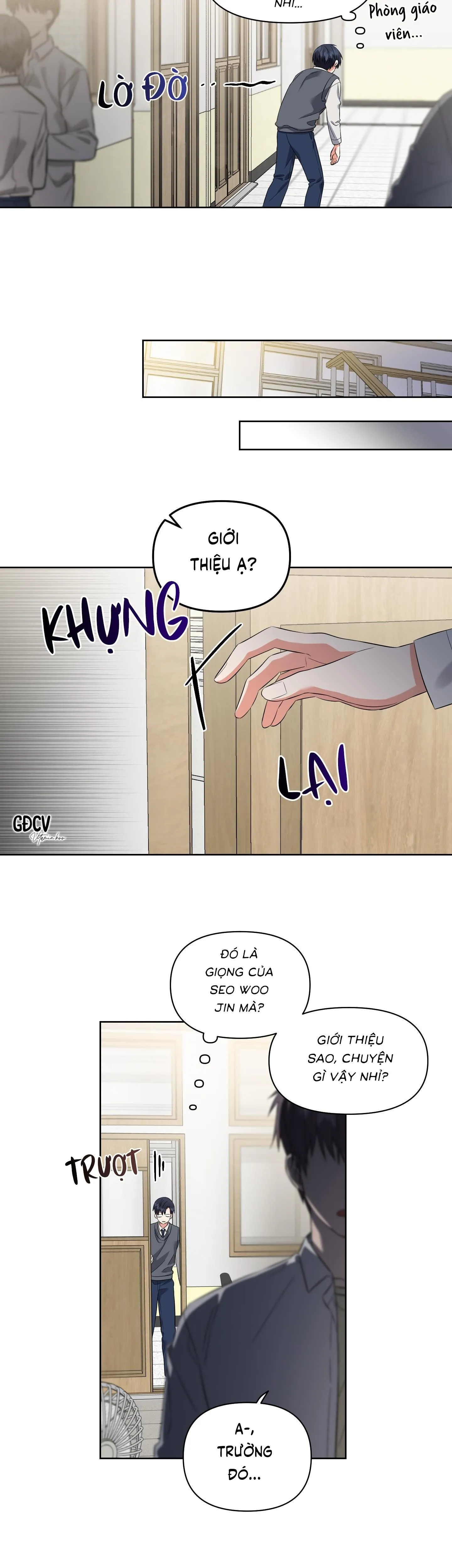 CUỘC TRÒ CHUYỆN CẦN THIẾT CỦA ĐÔI TA Chapter 5 Trang 23