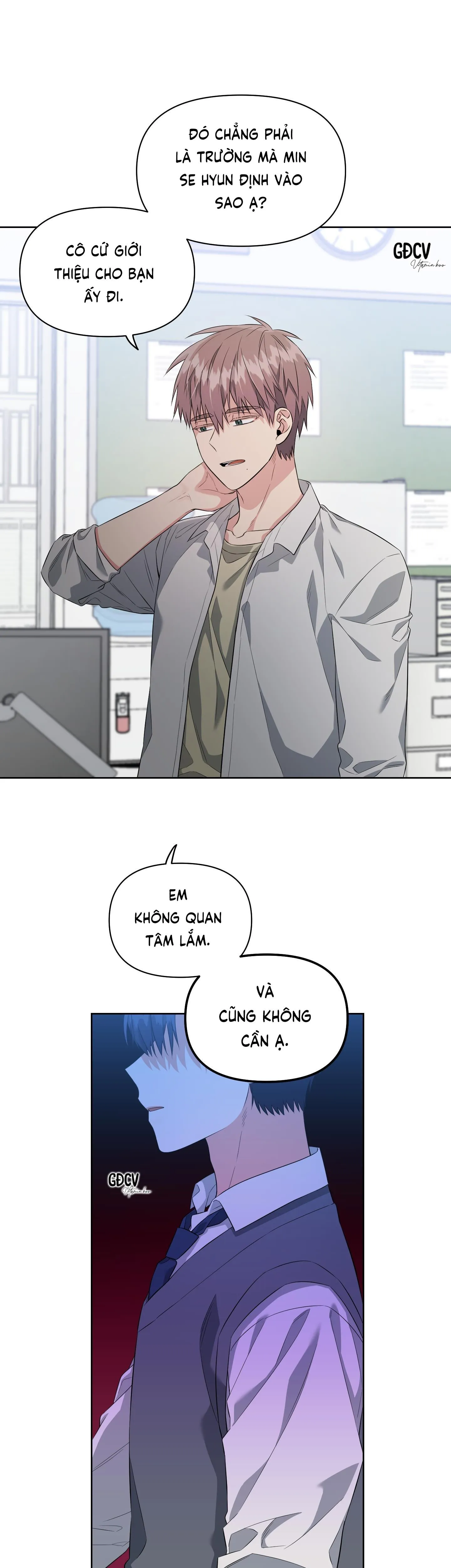 CUỘC TRÒ CHUYỆN CẦN THIẾT CỦA ĐÔI TA Chapter 5 Trang 24
