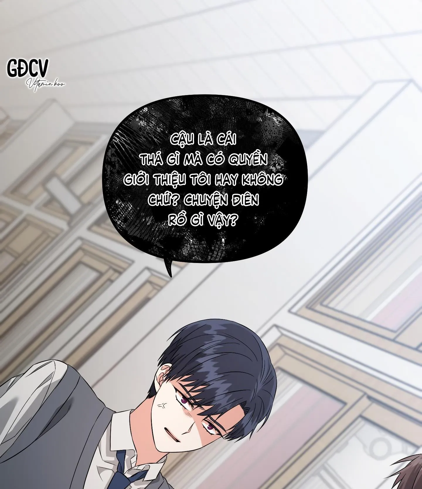 CUỘC TRÒ CHUYỆN CẦN THIẾT CỦA ĐÔI TA Chapter 5 Trang 29