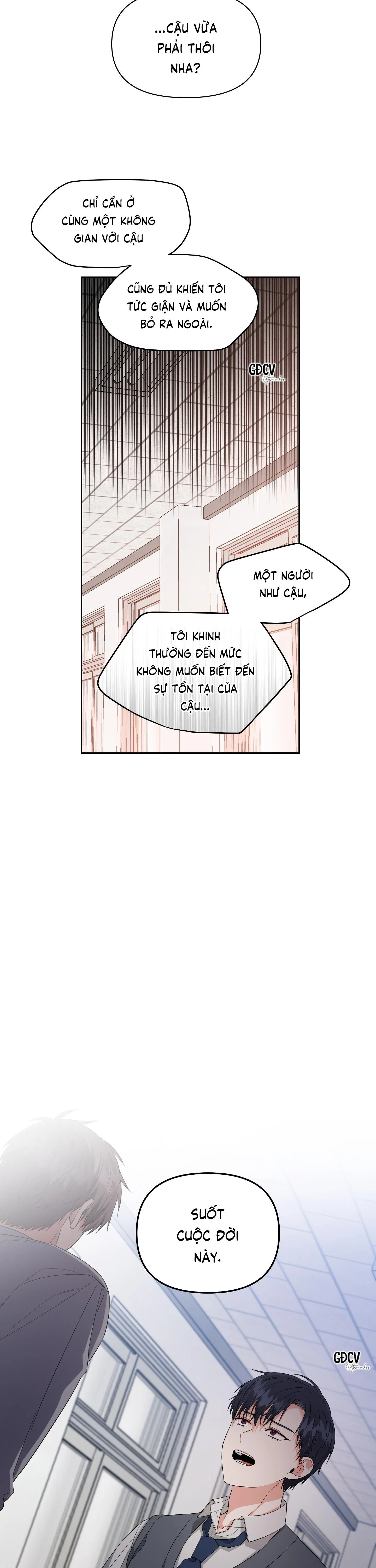 CUỘC TRÒ CHUYỆN CẦN THIẾT CỦA ĐÔI TA Chapter 6 Trang 3