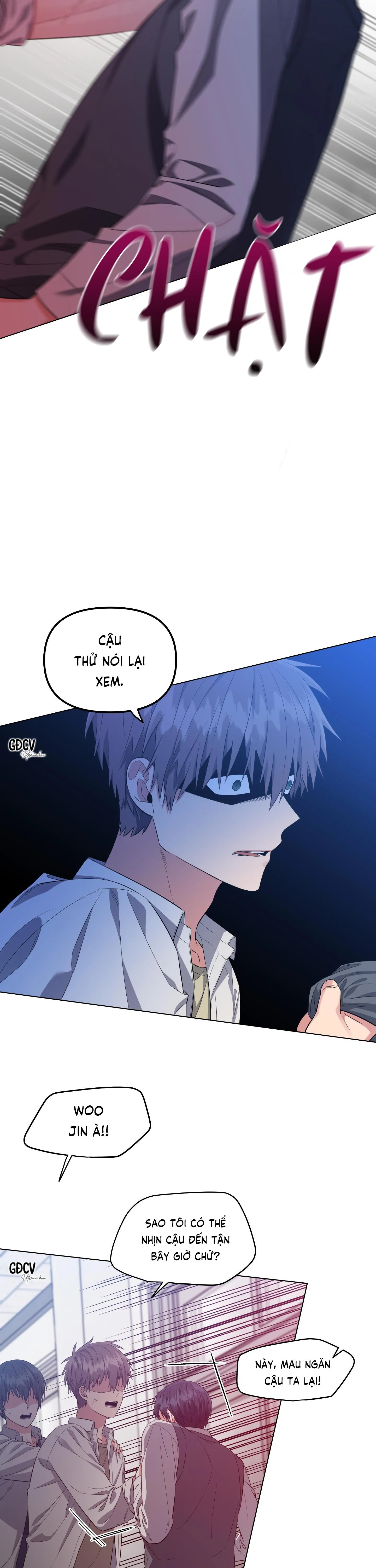 CUỘC TRÒ CHUYỆN CẦN THIẾT CỦA ĐÔI TA Chapter 6 Trang 5