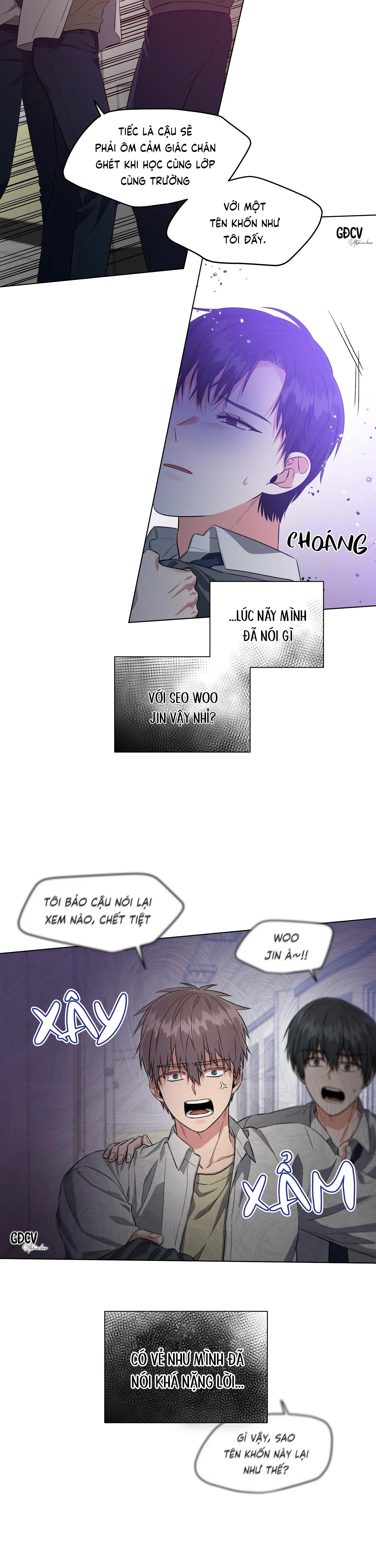 CUỘC TRÒ CHUYỆN CẦN THIẾT CỦA ĐÔI TA Chapter 6 Trang 6