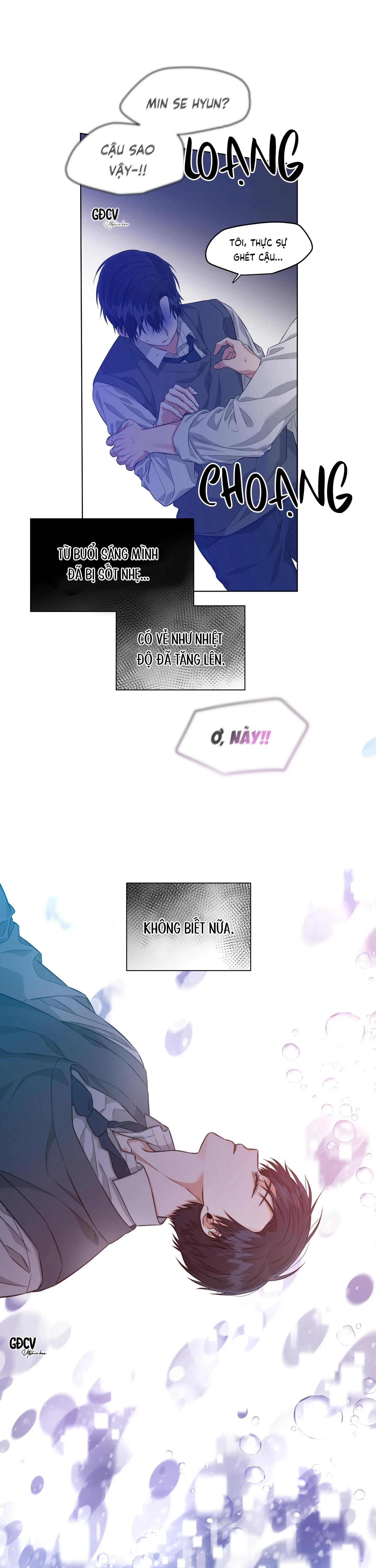 CUỘC TRÒ CHUYỆN CẦN THIẾT CỦA ĐÔI TA Chapter 6 Trang 7