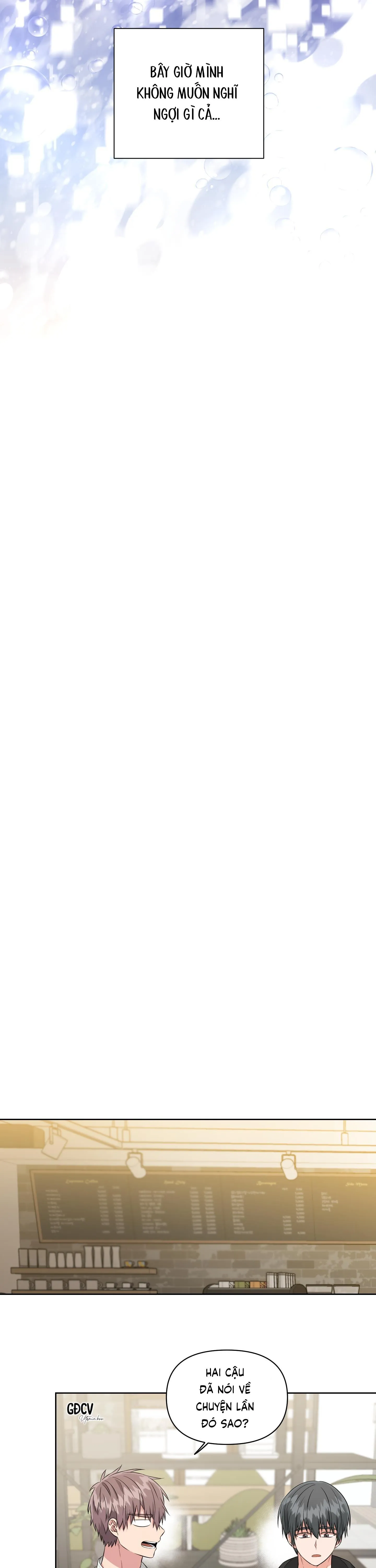 CUỘC TRÒ CHUYỆN CẦN THIẾT CỦA ĐÔI TA Chapter 6 Trang 8