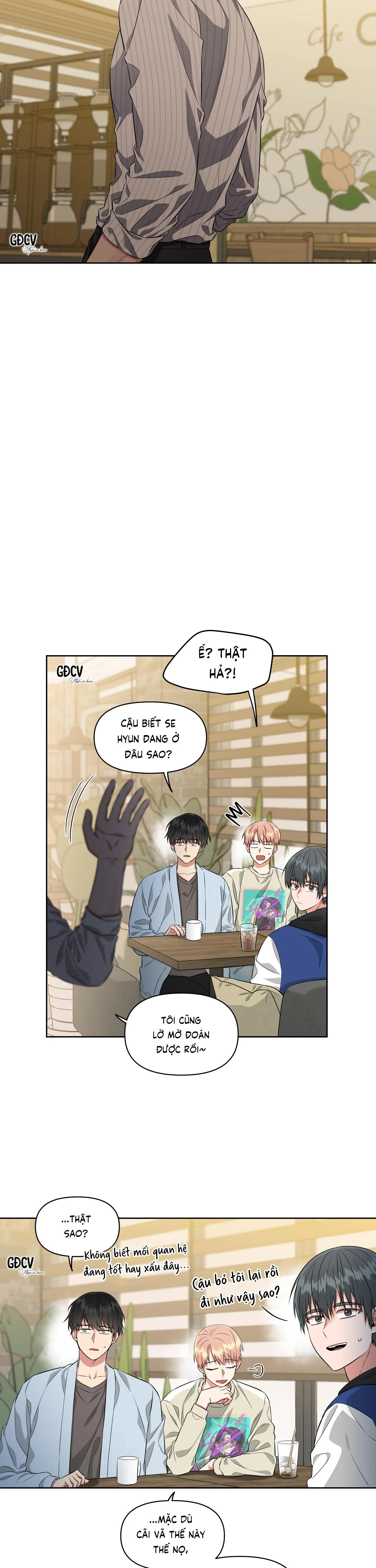 CUỘC TRÒ CHUYỆN CẦN THIẾT CỦA ĐÔI TA Chapter 6 Trang 10