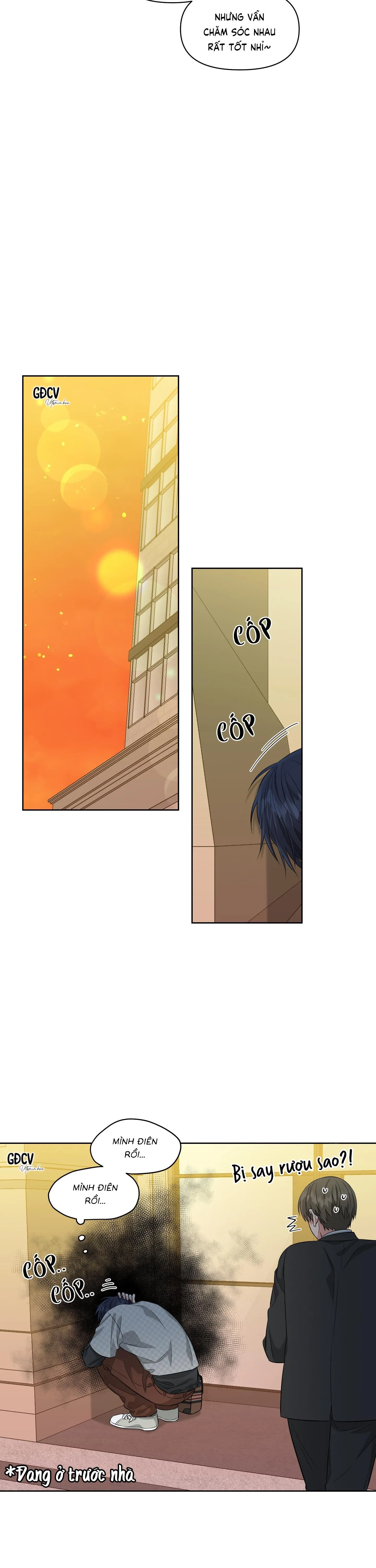 CUỘC TRÒ CHUYỆN CẦN THIẾT CỦA ĐÔI TA Chapter 6 Trang 11