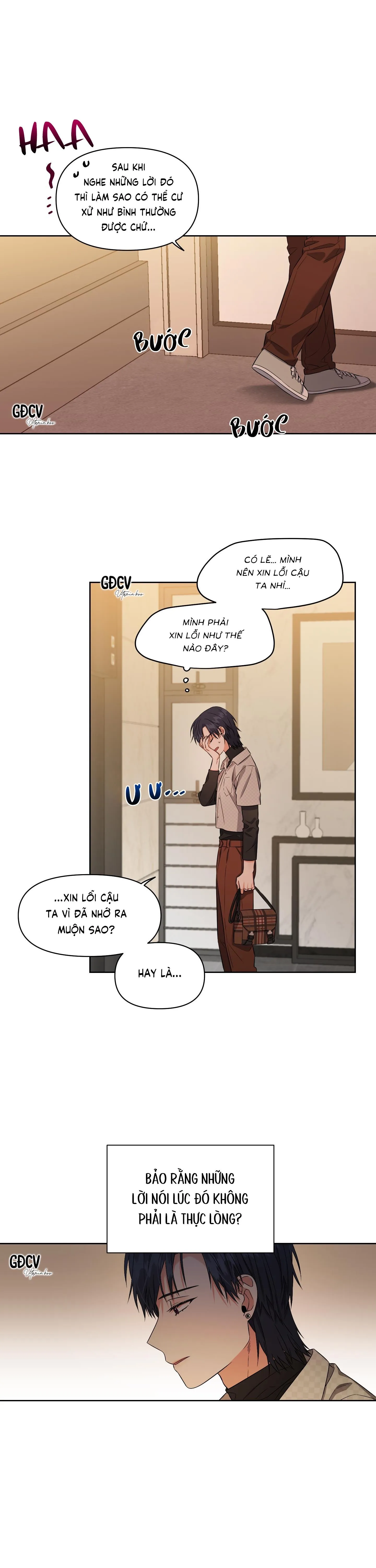 CUỘC TRÒ CHUYỆN CẦN THIẾT CỦA ĐÔI TA Chapter 6 Trang 13