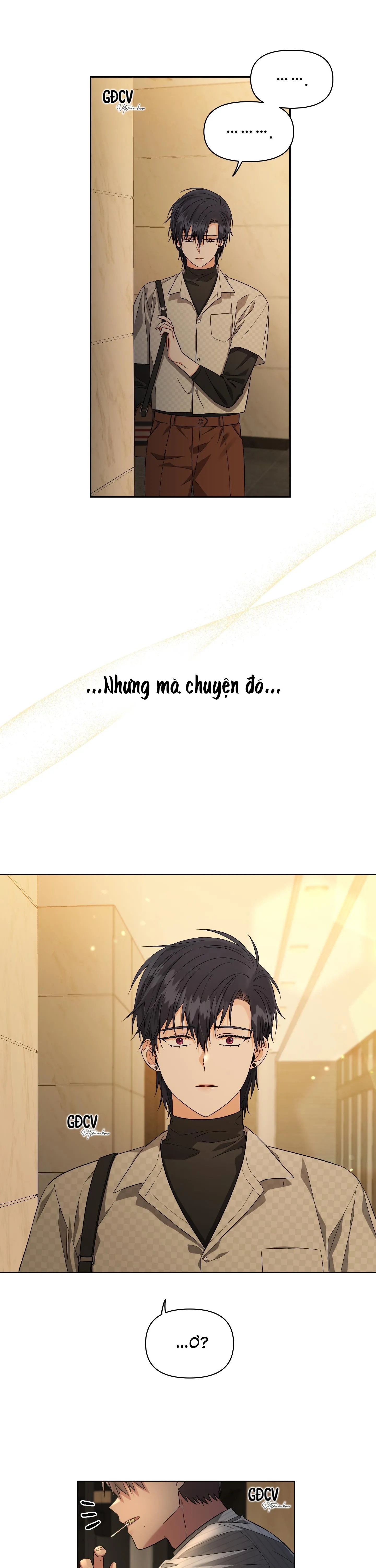 CUỘC TRÒ CHUYỆN CẦN THIẾT CỦA ĐÔI TA Chapter 6 Trang 14