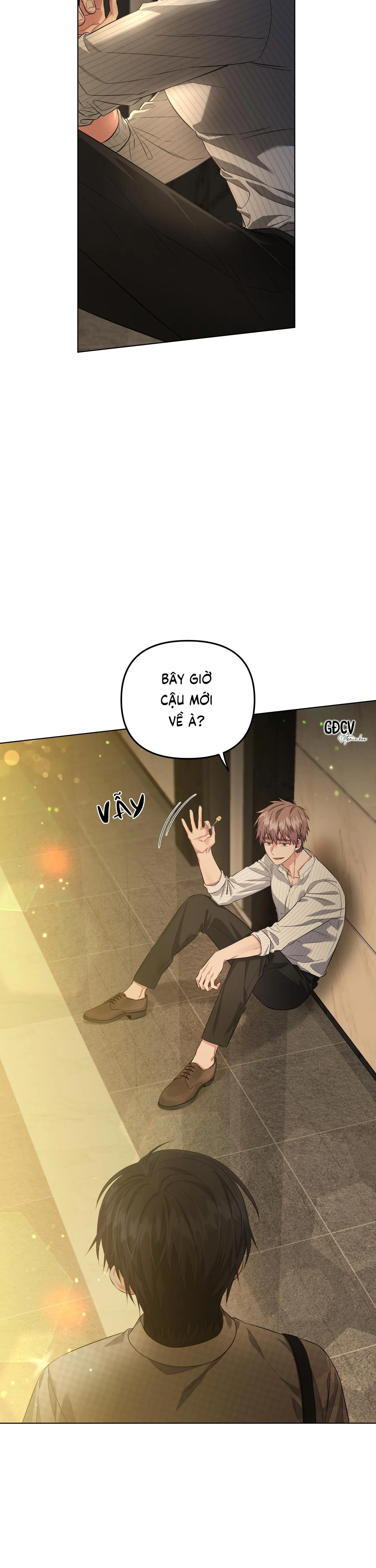 CUỘC TRÒ CHUYỆN CẦN THIẾT CỦA ĐÔI TA Chapter 6 Trang 15