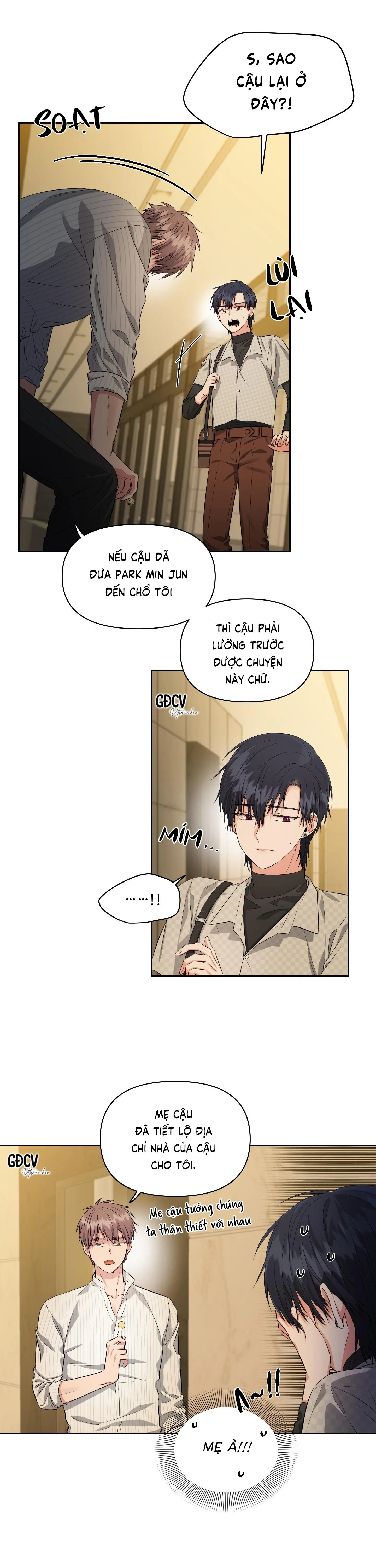 CUỘC TRÒ CHUYỆN CẦN THIẾT CỦA ĐÔI TA Chapter 6 Trang 16