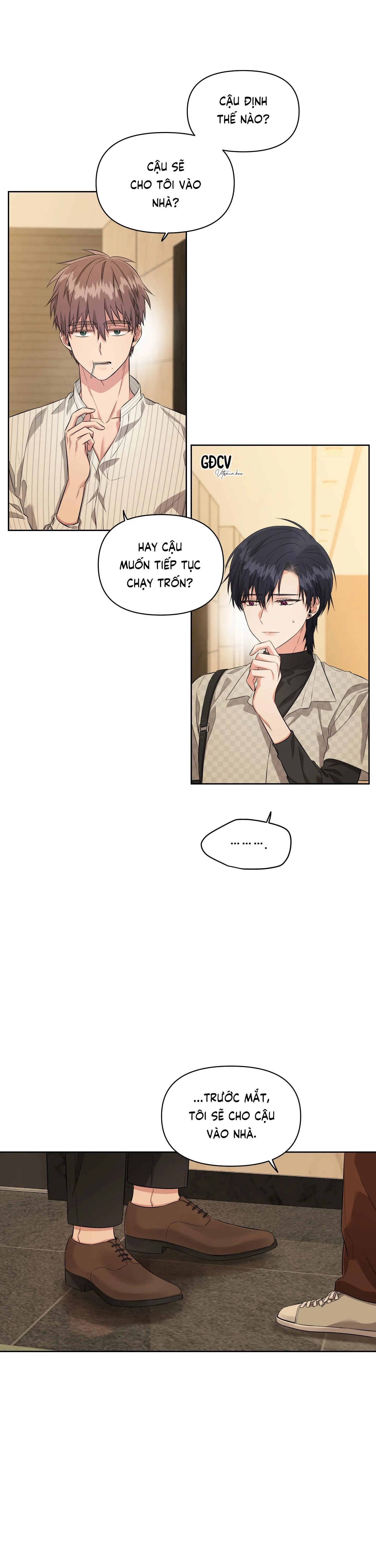 CUỘC TRÒ CHUYỆN CẦN THIẾT CỦA ĐÔI TA Chapter 6 Trang 17