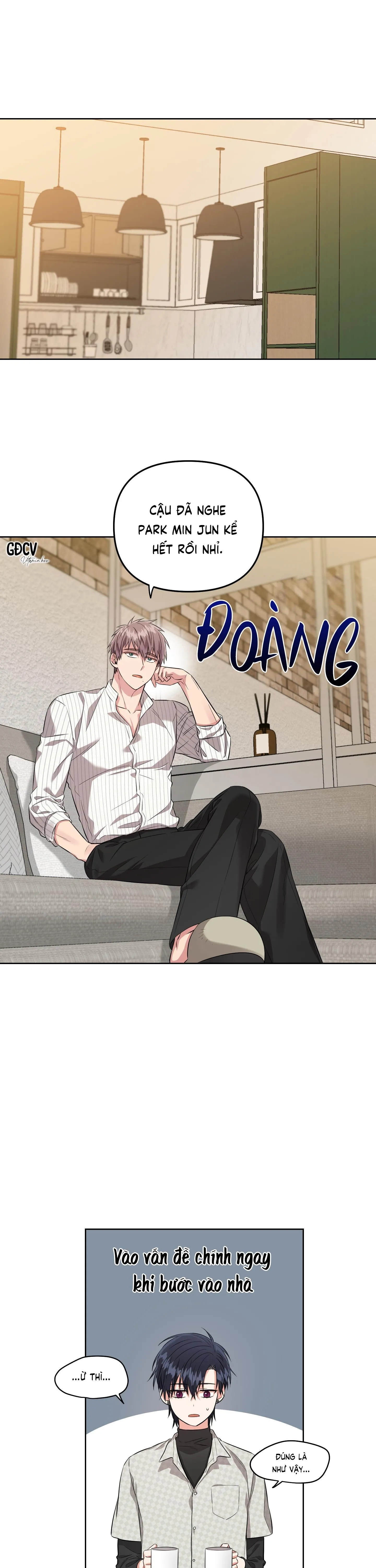 CUỘC TRÒ CHUYỆN CẦN THIẾT CỦA ĐÔI TA Chapter 6 Trang 18