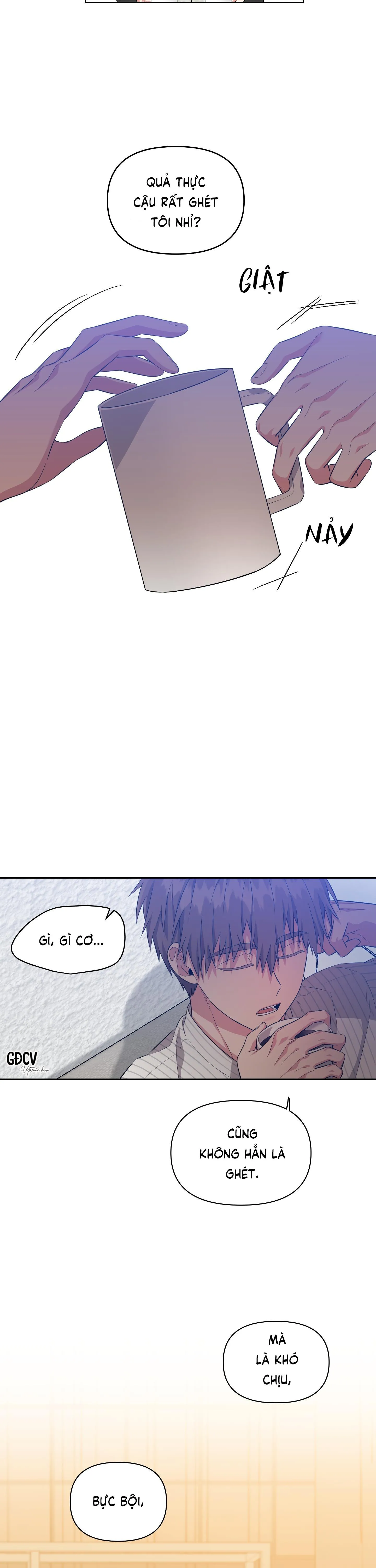 CUỘC TRÒ CHUYỆN CẦN THIẾT CỦA ĐÔI TA Chapter 6 Trang 19