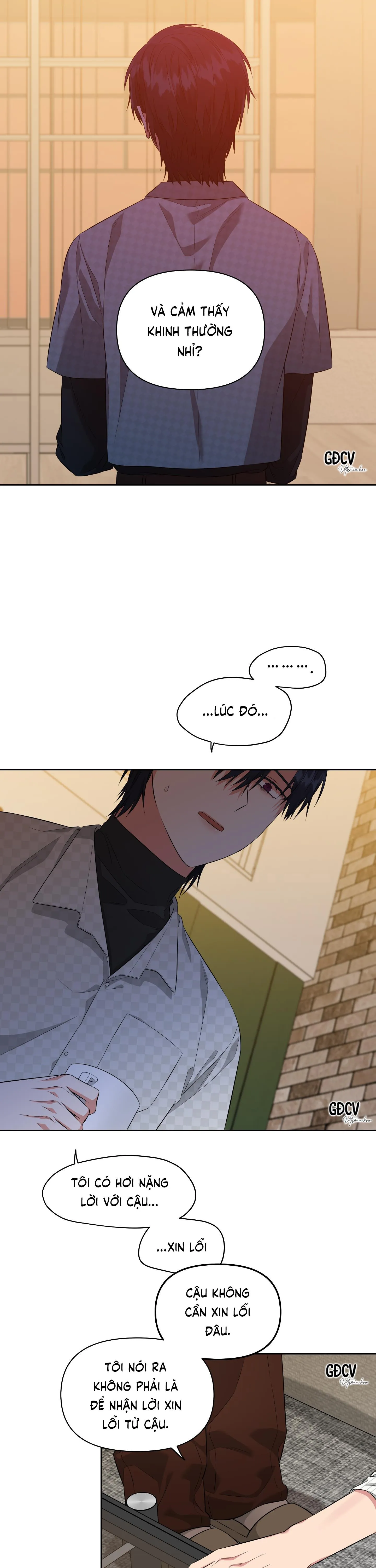 CUỘC TRÒ CHUYỆN CẦN THIẾT CỦA ĐÔI TA Chapter 6 Trang 20