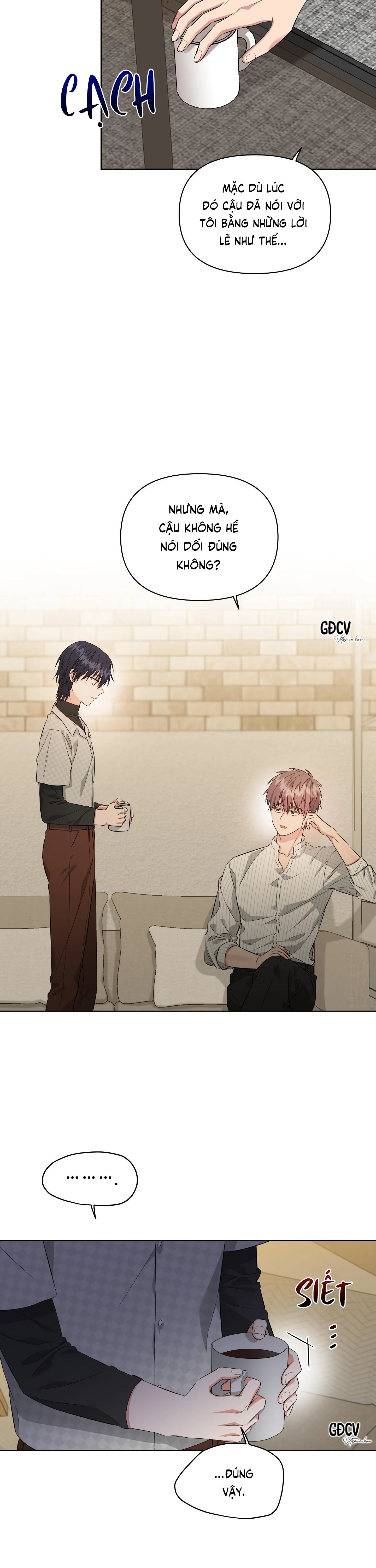 CUỘC TRÒ CHUYỆN CẦN THIẾT CỦA ĐÔI TA Chapter 6 Trang 21