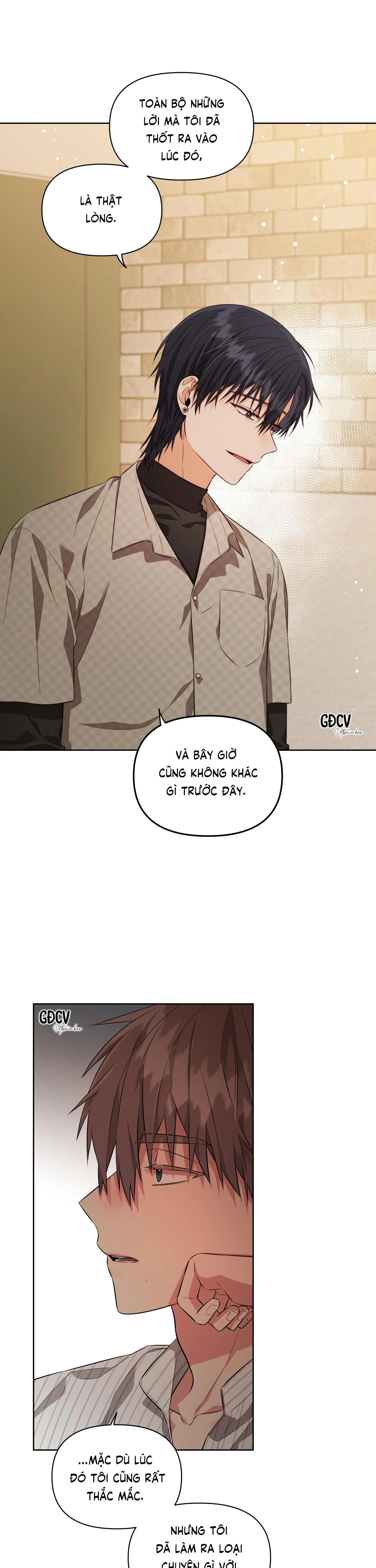 CUỘC TRÒ CHUYỆN CẦN THIẾT CỦA ĐÔI TA Chapter 6 Trang 22