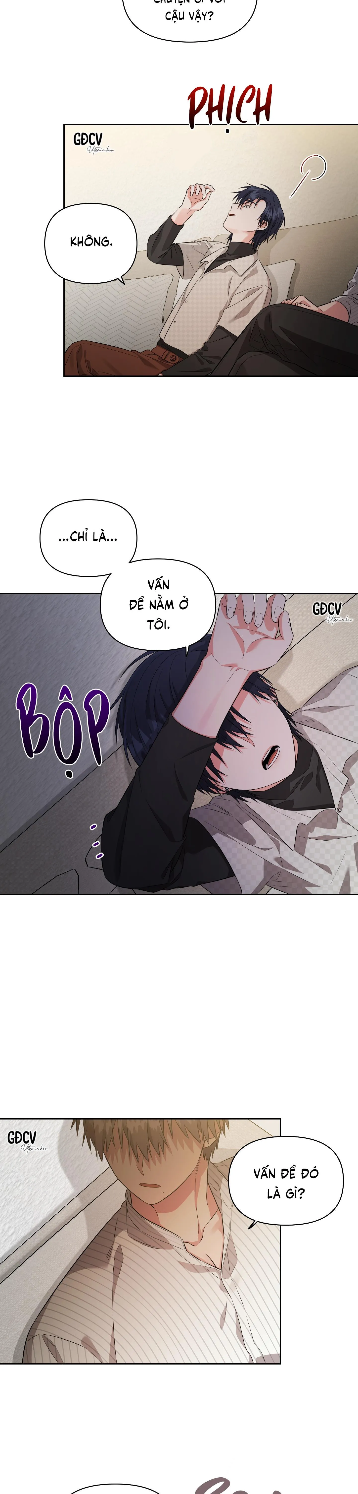 CUỘC TRÒ CHUYỆN CẦN THIẾT CỦA ĐÔI TA Chapter 6 Trang 23