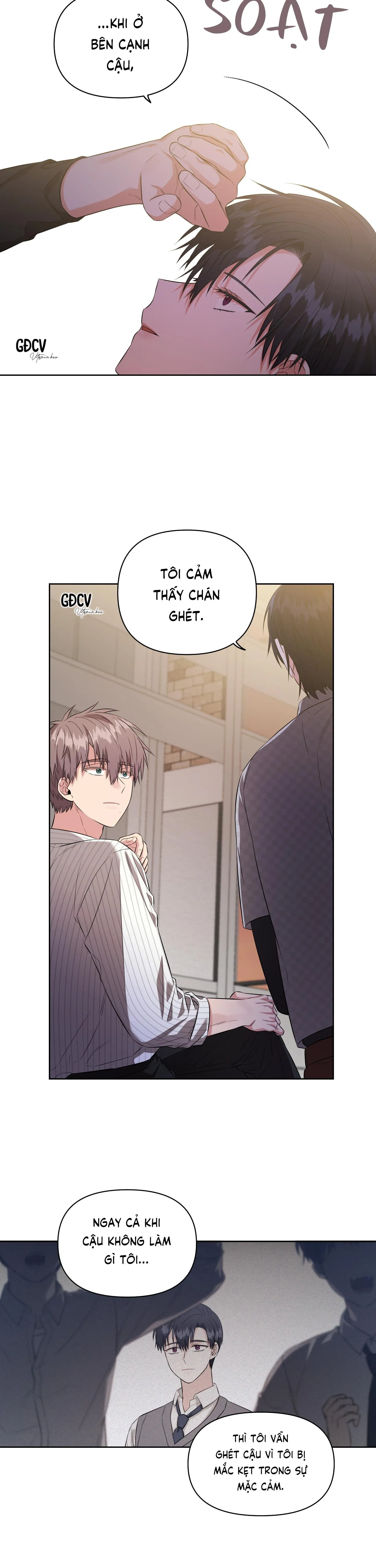 CUỘC TRÒ CHUYỆN CẦN THIẾT CỦA ĐÔI TA Chapter 6 Trang 24