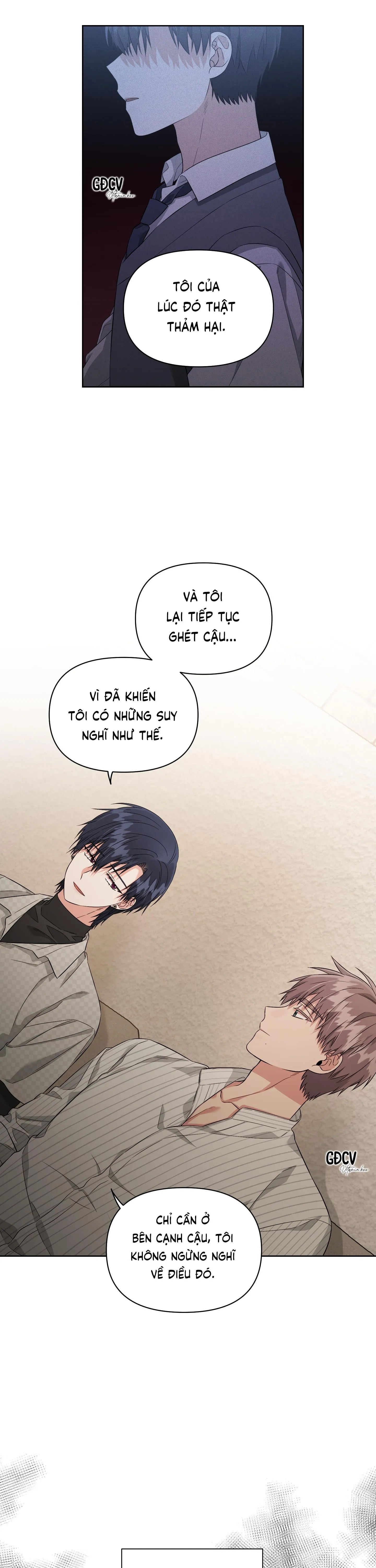 CUỘC TRÒ CHUYỆN CẦN THIẾT CỦA ĐÔI TA Chapter 6 Trang 25