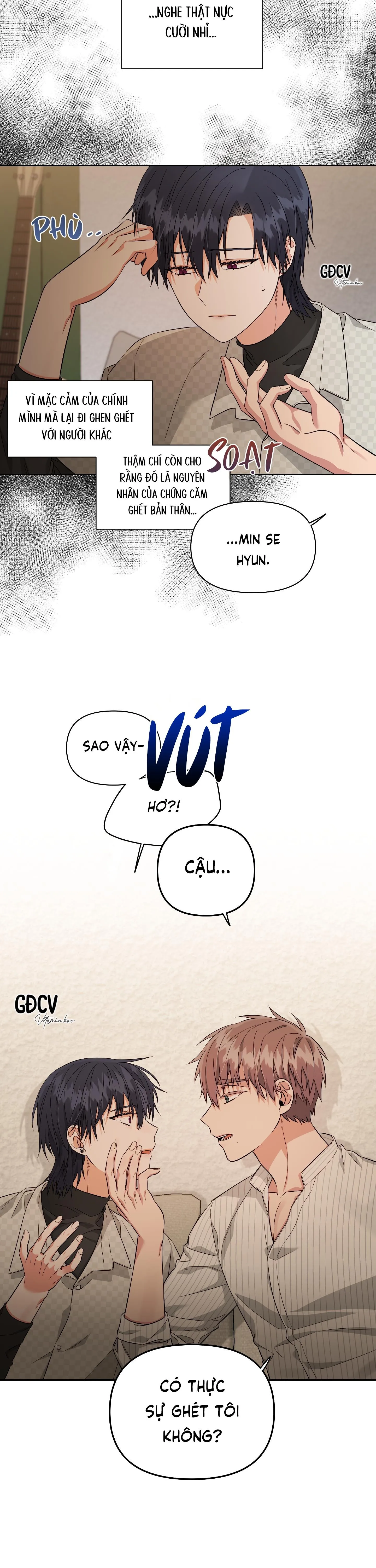 CUỘC TRÒ CHUYỆN CẦN THIẾT CỦA ĐÔI TA Chapter 6 Trang 26