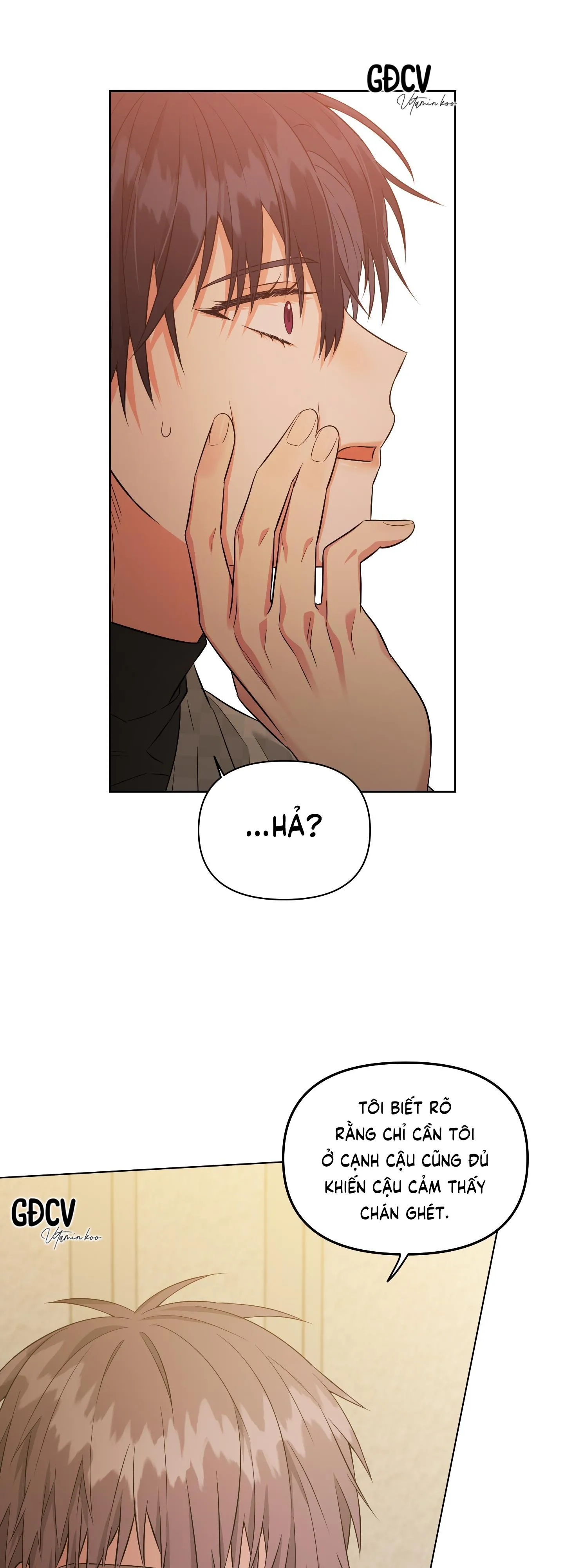 CUỘC TRÒ CHUYỆN CẦN THIẾT CỦA ĐÔI TA Chapter 6 Trang 27