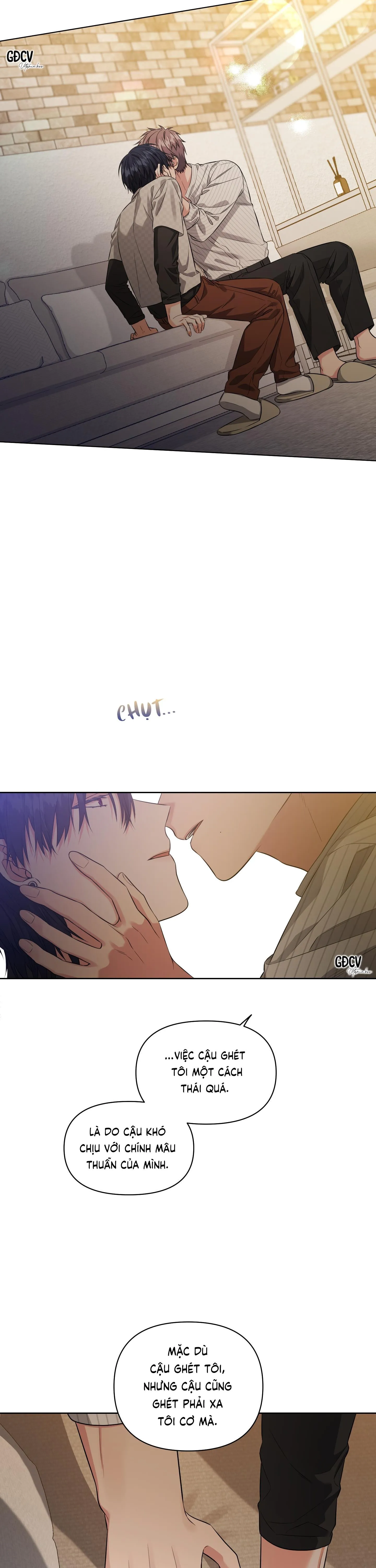 CUỘC TRÒ CHUYỆN CẦN THIẾT CỦA ĐÔI TA Chapter 7 Trang 5