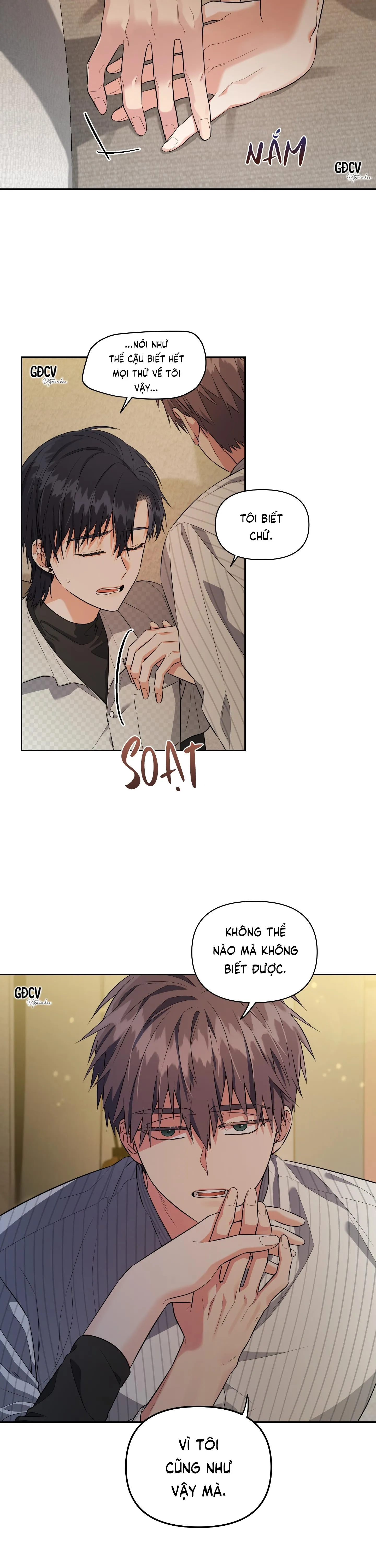 CUỘC TRÒ CHUYỆN CẦN THIẾT CỦA ĐÔI TA Chapter 7 Trang 6