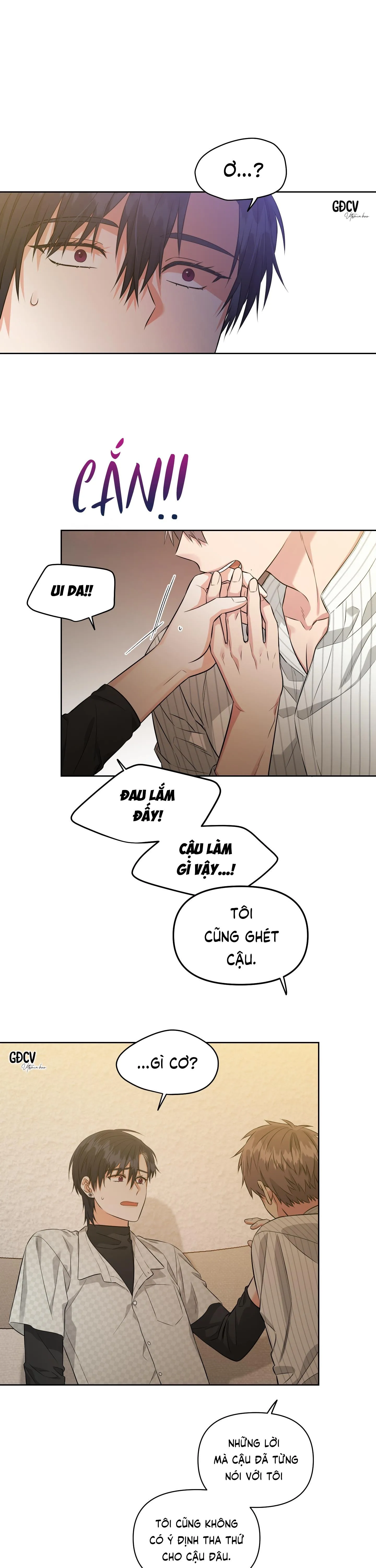 CUỘC TRÒ CHUYỆN CẦN THIẾT CỦA ĐÔI TA Chapter 7 Trang 7