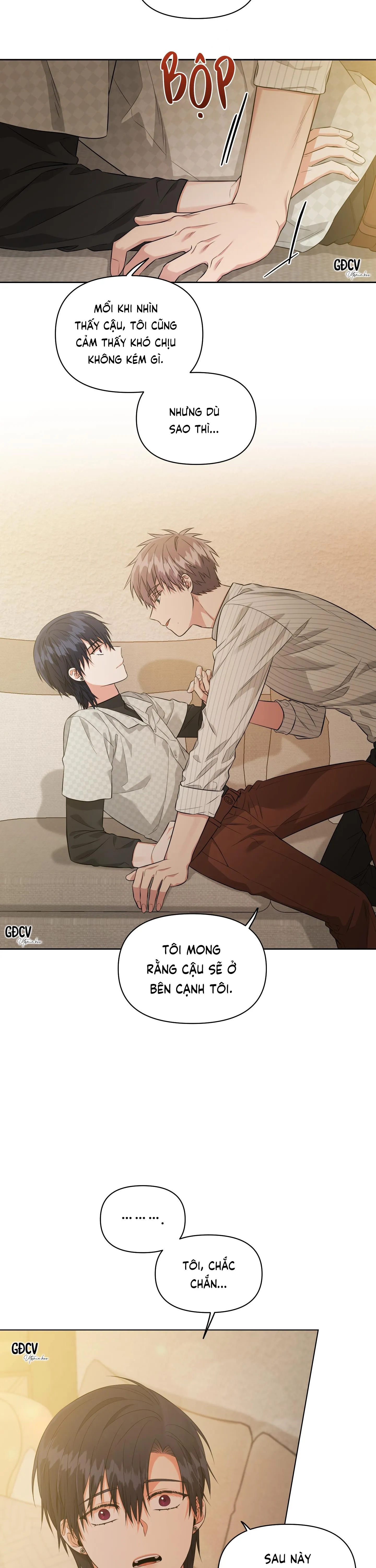 CUỘC TRÒ CHUYỆN CẦN THIẾT CỦA ĐÔI TA Chapter 7 Trang 8