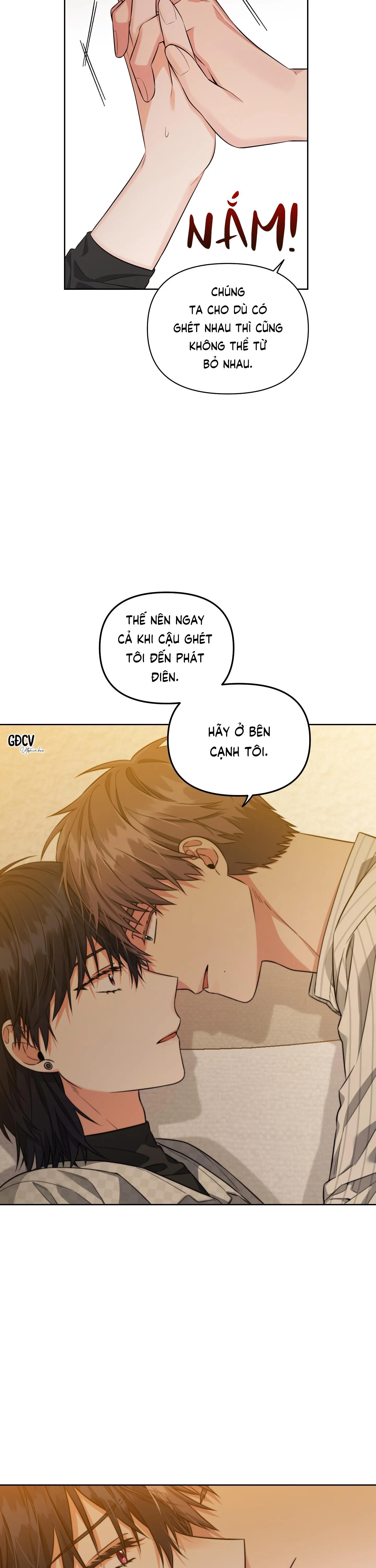 CUỘC TRÒ CHUYỆN CẦN THIẾT CỦA ĐÔI TA Chapter 7 Trang 10