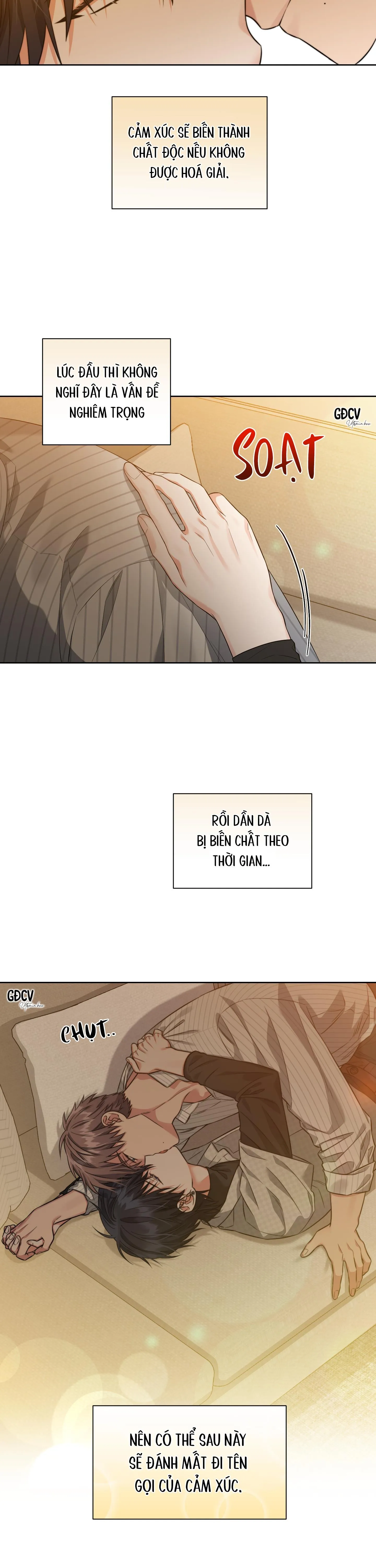 CUỘC TRÒ CHUYỆN CẦN THIẾT CỦA ĐÔI TA Chapter 7 Trang 11