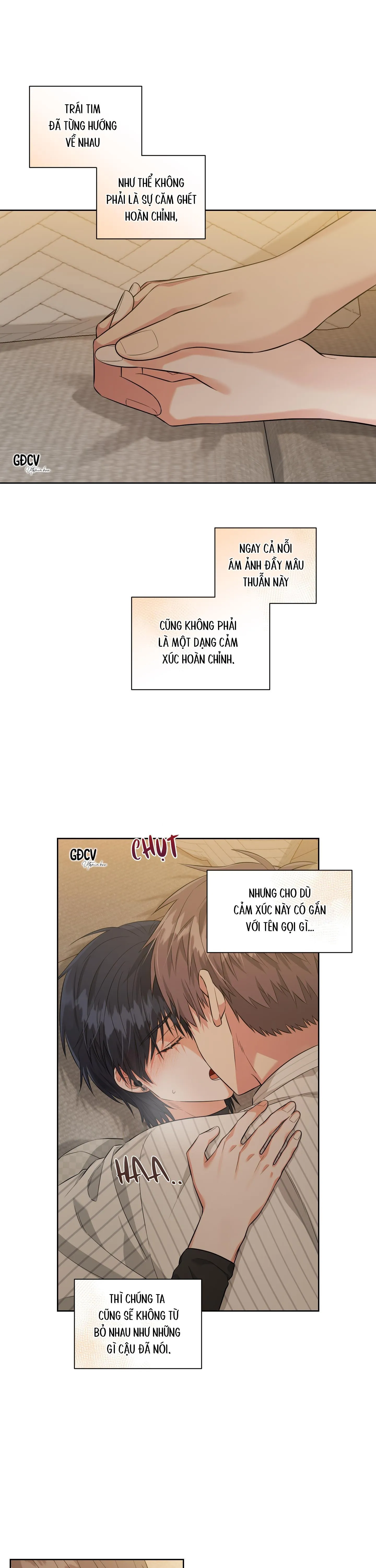 CUỘC TRÒ CHUYỆN CẦN THIẾT CỦA ĐÔI TA Chapter 7 Trang 12