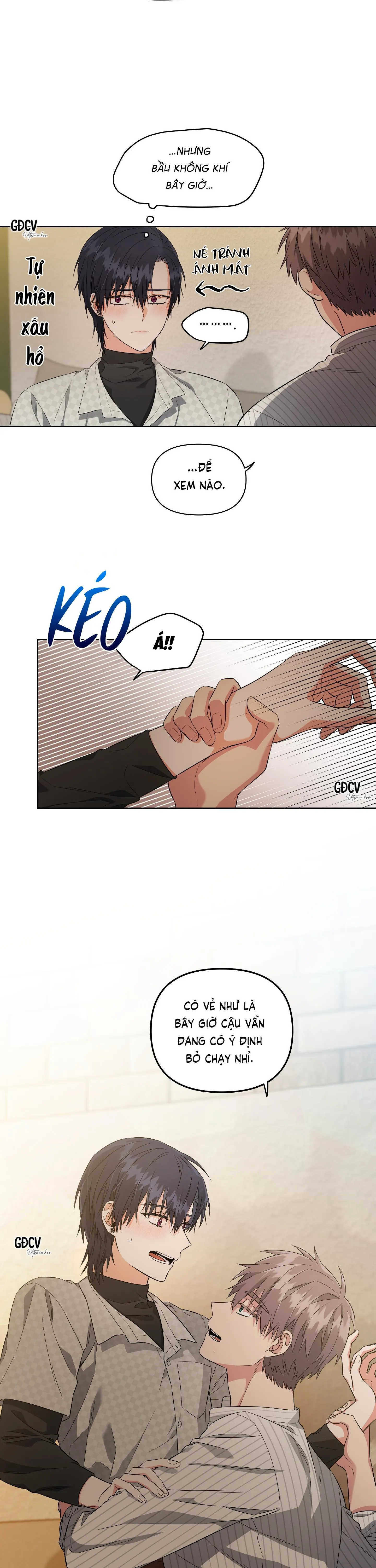 CUỘC TRÒ CHUYỆN CẦN THIẾT CỦA ĐÔI TA Chapter 7 Trang 14