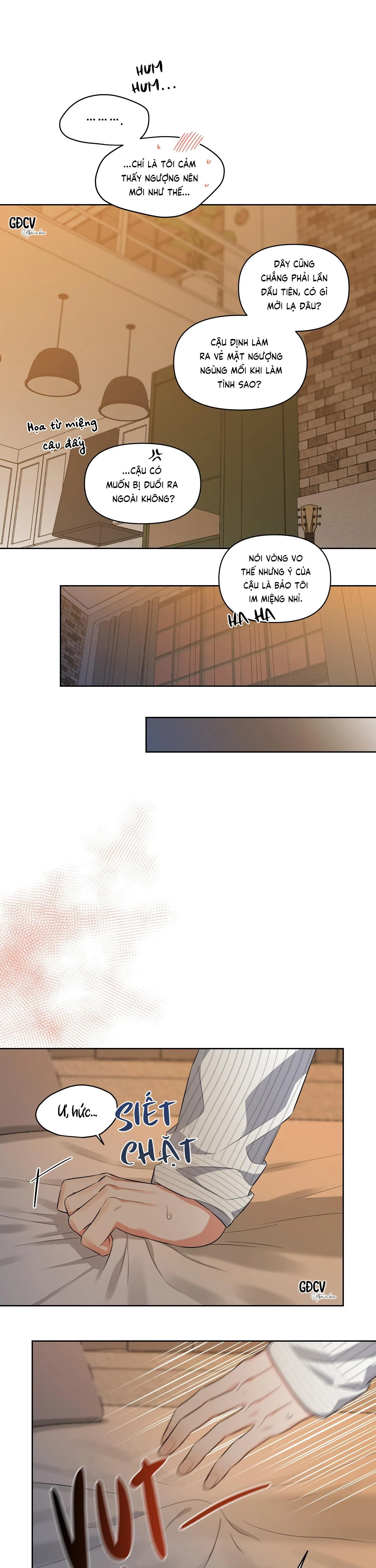 CUỘC TRÒ CHUYỆN CẦN THIẾT CỦA ĐÔI TA Chapter 7 Trang 17