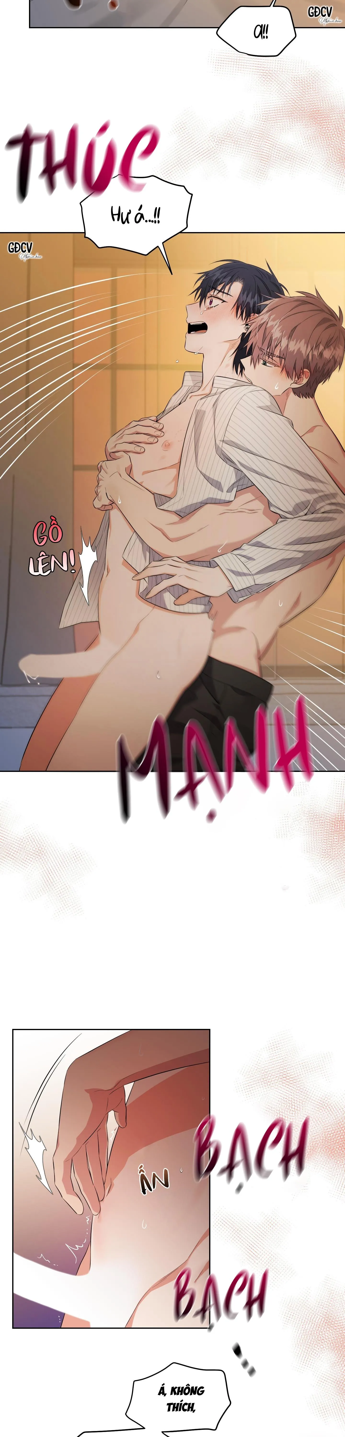 CUỘC TRÒ CHUYỆN CẦN THIẾT CỦA ĐÔI TA Chapter 7 Trang 18