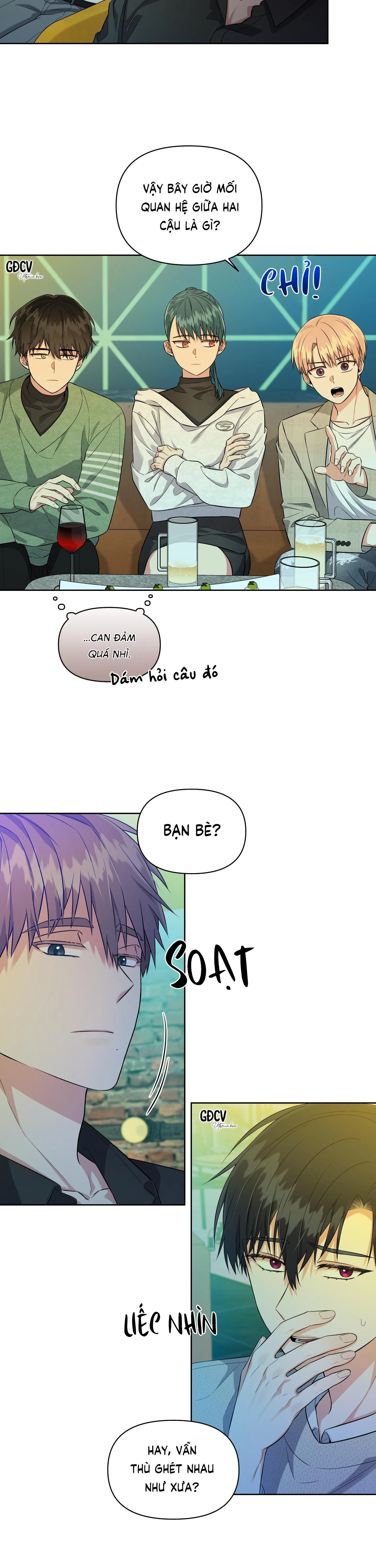 CUỘC TRÒ CHUYỆN CẦN THIẾT CỦA ĐÔI TA Chapter 7 Trang 26
