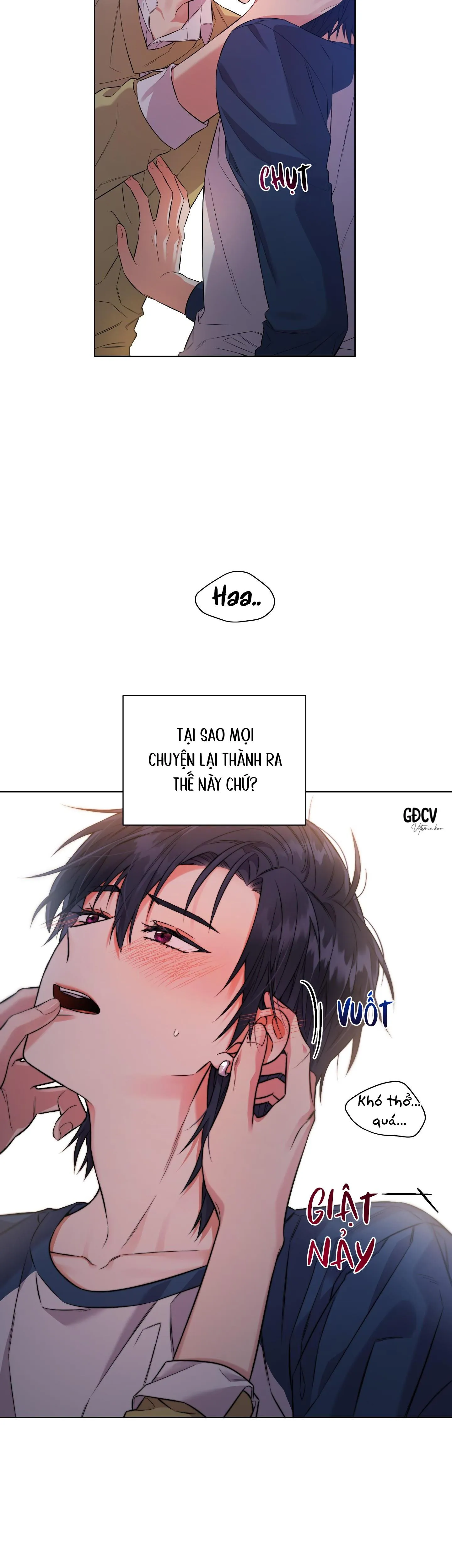 CUỘC TRÒ CHUYỆN CẦN THIẾT CỦA ĐÔI TA Chapter 1 Trang 3