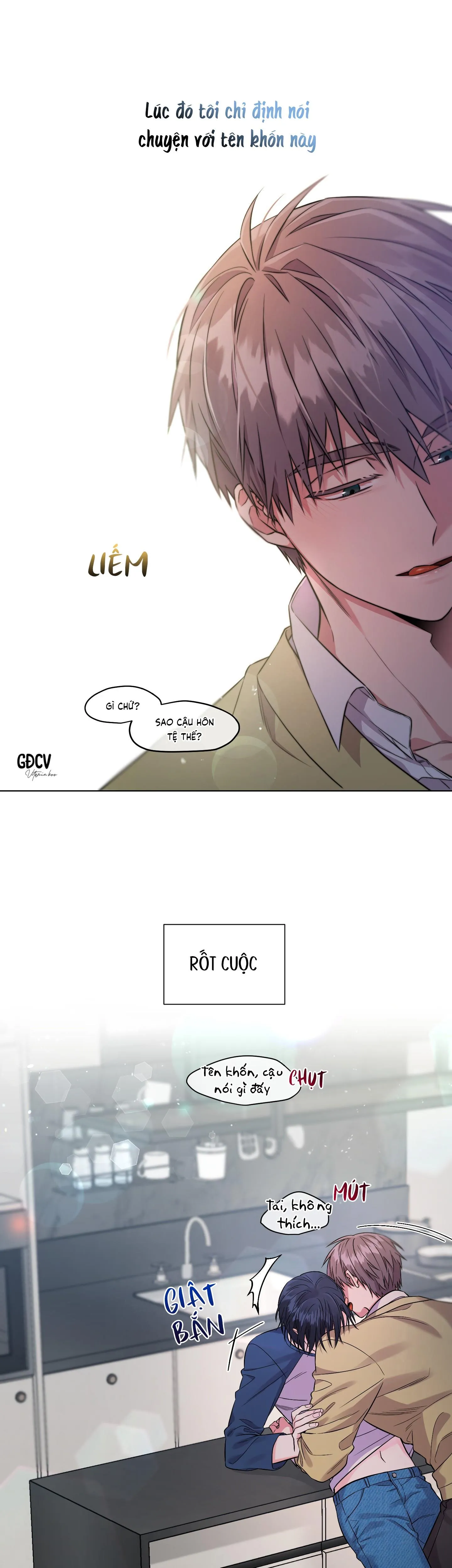 CUỘC TRÒ CHUYỆN CẦN THIẾT CỦA ĐÔI TA Chapter 1 Trang 4