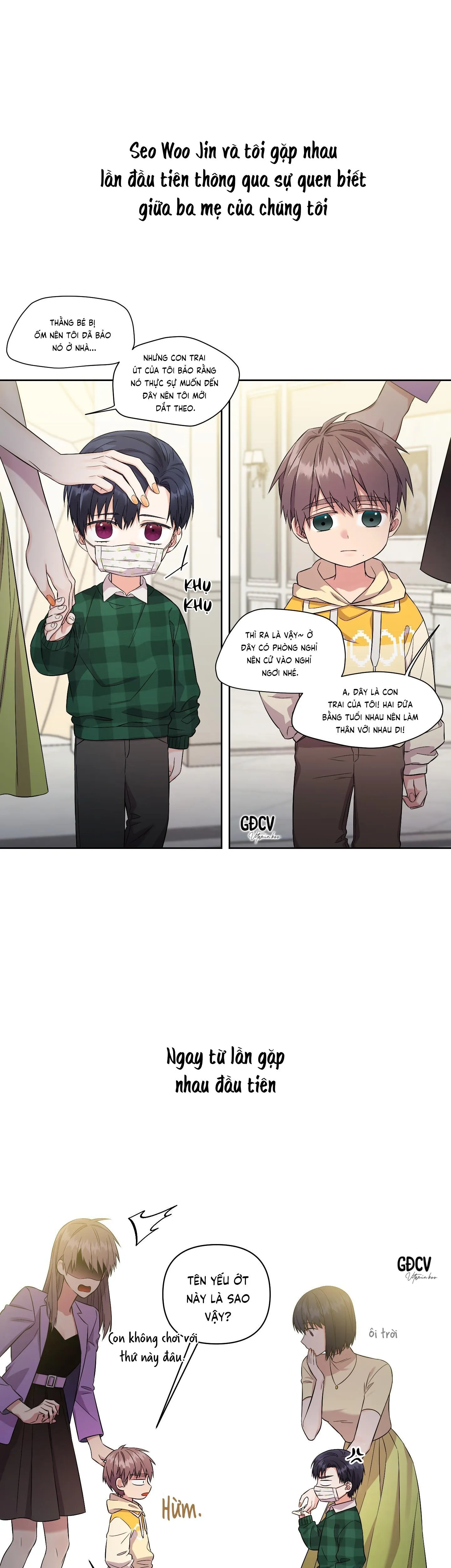 CUỘC TRÒ CHUYỆN CẦN THIẾT CỦA ĐÔI TA Chapter 1 Trang 6