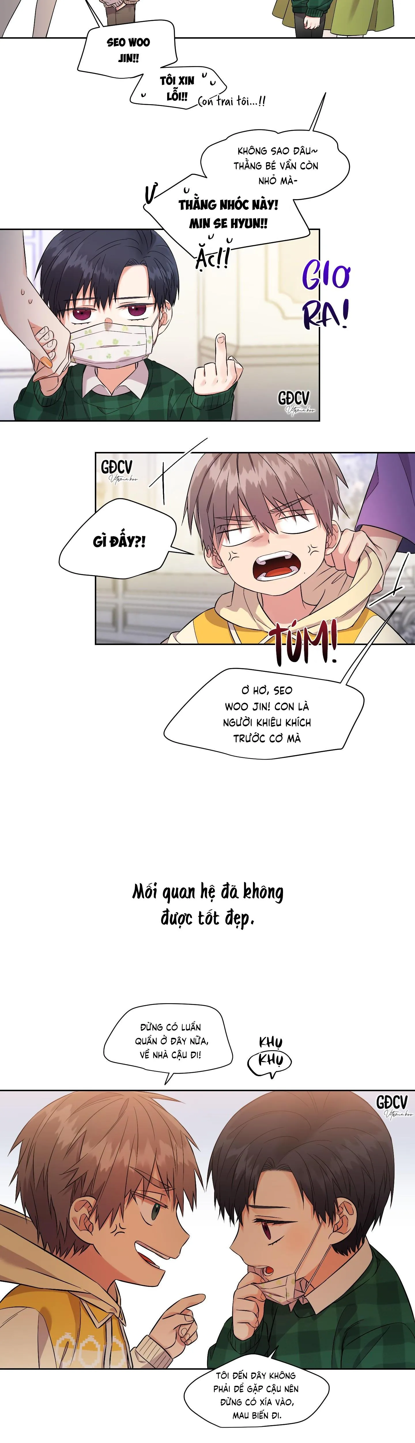 CUỘC TRÒ CHUYỆN CẦN THIẾT CỦA ĐÔI TA Chapter 1 Trang 7