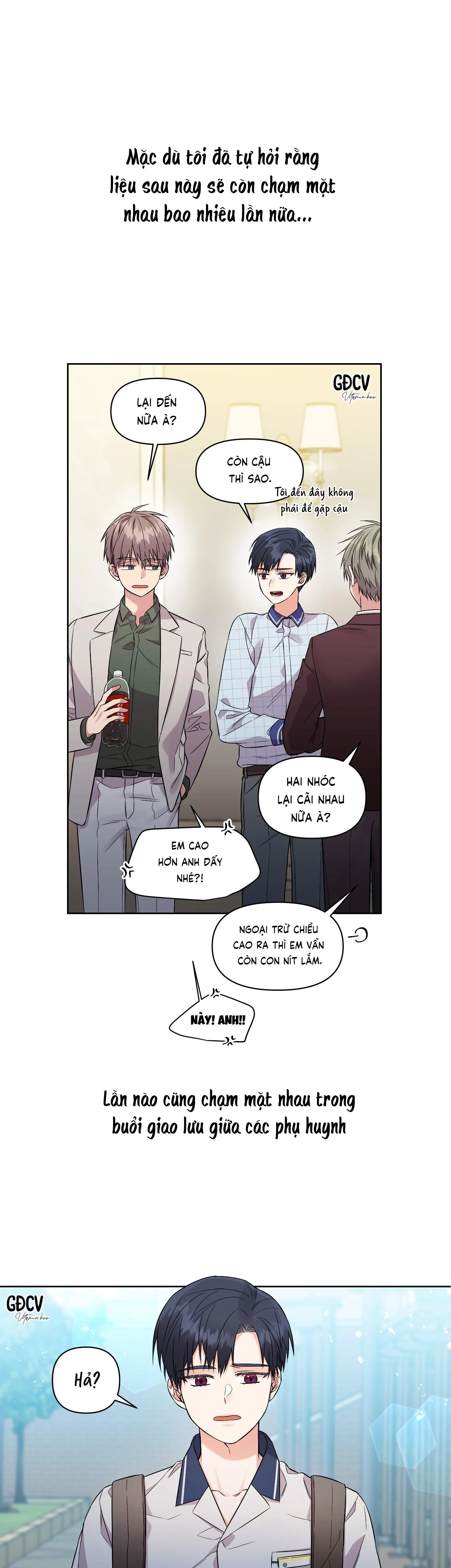 CUỘC TRÒ CHUYỆN CẦN THIẾT CỦA ĐÔI TA Chapter 1 Trang 8