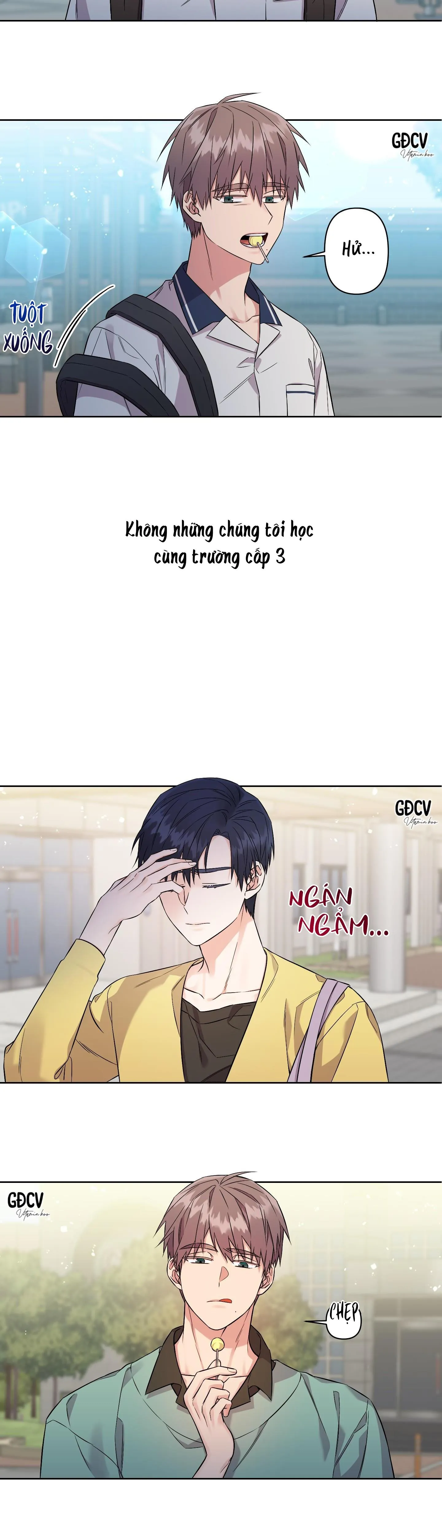 CUỘC TRÒ CHUYỆN CẦN THIẾT CỦA ĐÔI TA Chapter 1 Trang 9