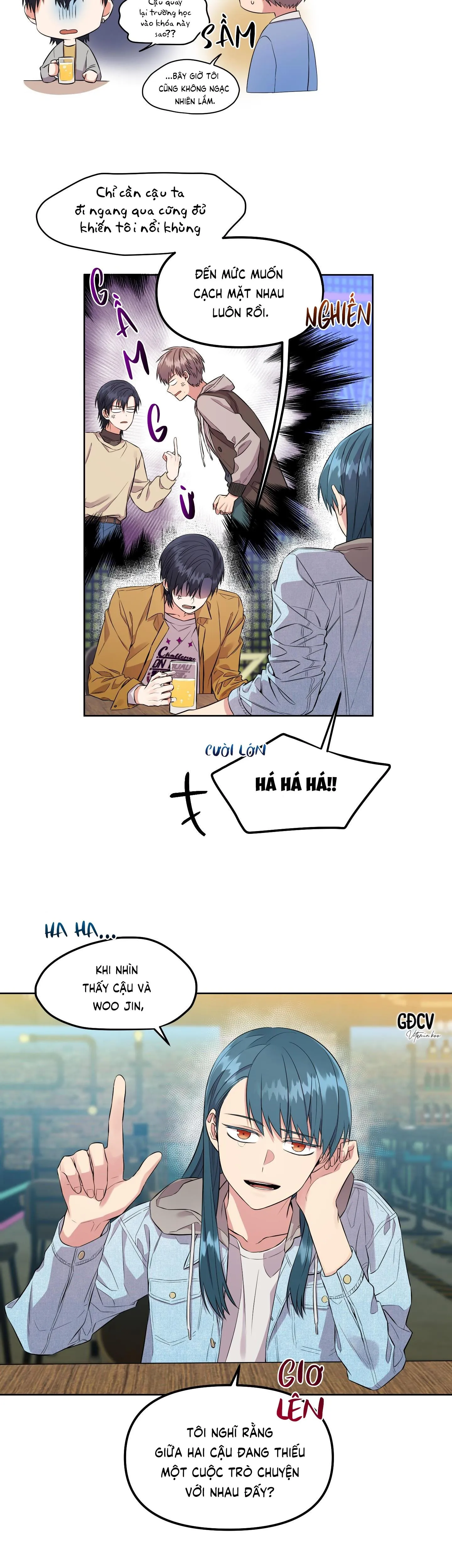 CUỘC TRÒ CHUYỆN CẦN THIẾT CỦA ĐÔI TA Chapter 1 Trang 11